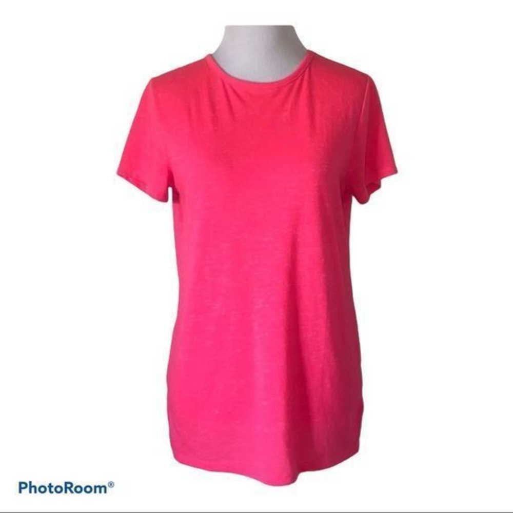 5/$30 🎈 Victorias Secret sport‎ women’s small pink cutout top